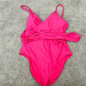 Aerie xl wrap one piece